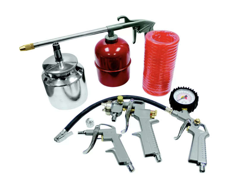 Tradeair - Spray Gun Kit - 5 Piece - TOOS1786 (New, packaging damaged)