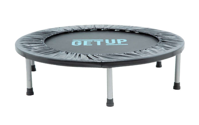 GetUp Fitness Trampoline - Black