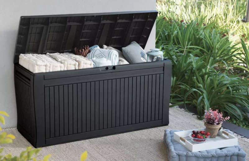 Keter - Comfy Storage Box - Graphite