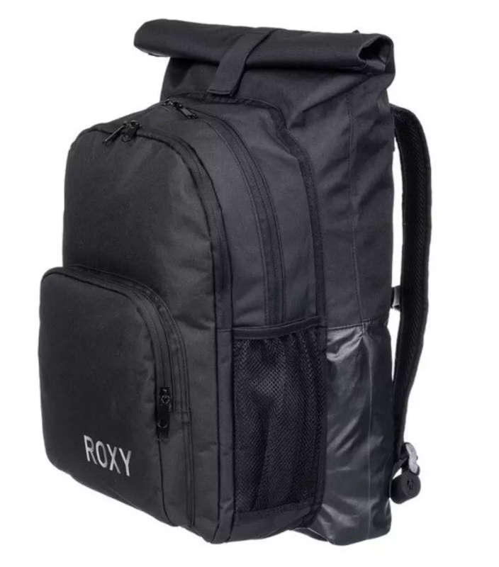 Roxy Womens Ocean Child Backpack - Anthracite
