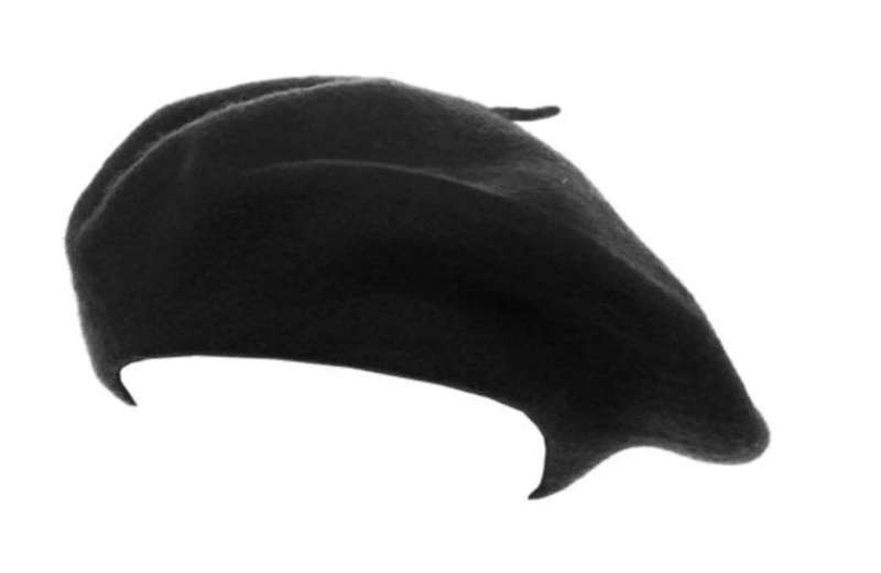 Beret for Women - Black