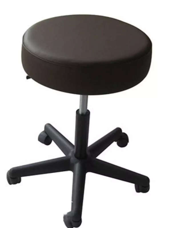 Doctors Stool - Black (New, open-box)