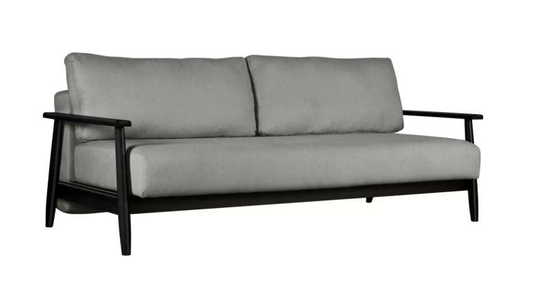 George Mason - Hannah Sleeper Couch - Black - Single