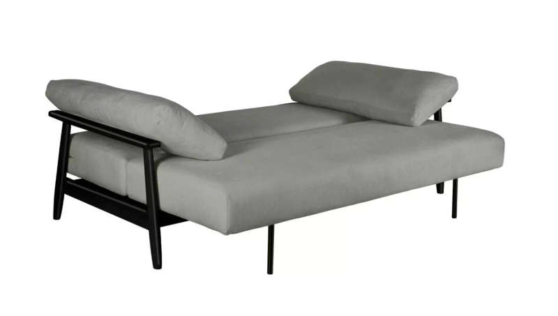 George Mason - Hannah Sleeper Couch - Black - Single