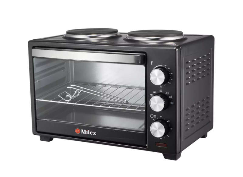 Milex 25L Tabletop Stove Oven (New, open-box)