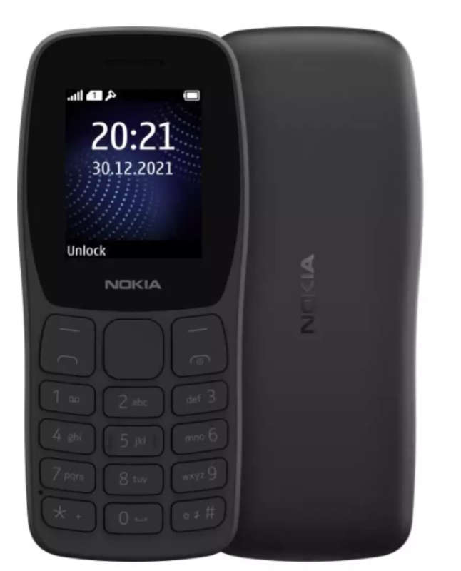 Nokia 105 Africa Edition Dual Sim - Charcoal - MTN (Pre-loved, great condition)