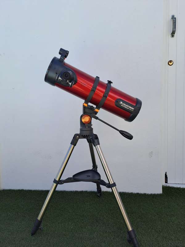 Celestron Astromaster 130 AZ Telescope (As New, Pristine Condition!!)