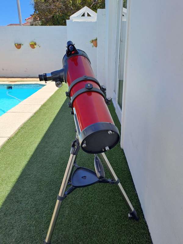 Celestron Astromaster 130 AZ Telescope (As New, Pristine Condition!!)