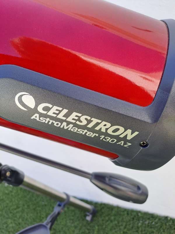 Celestron Astromaster 130 AZ Telescope (As New, Pristine Condition!!)