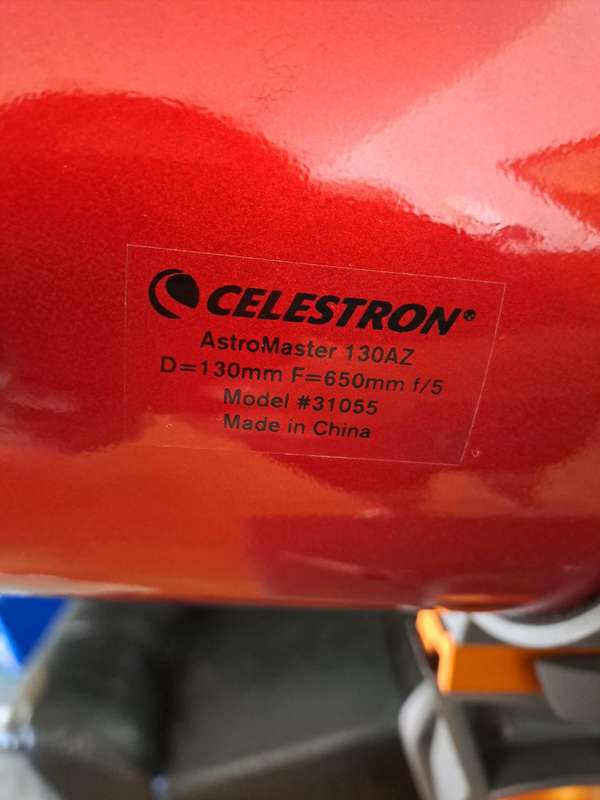 Celestron Astromaster 130 AZ Telescope (As New, Pristine Condition!!)