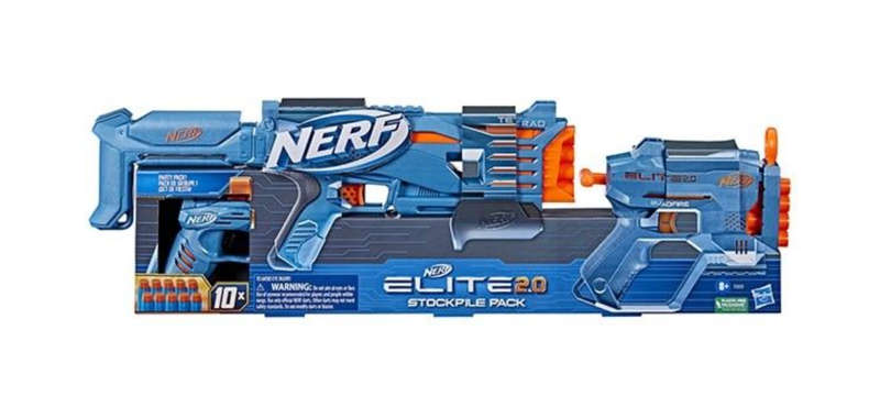 Nerf-Elite 2.0 Stockpile Blaster Pack