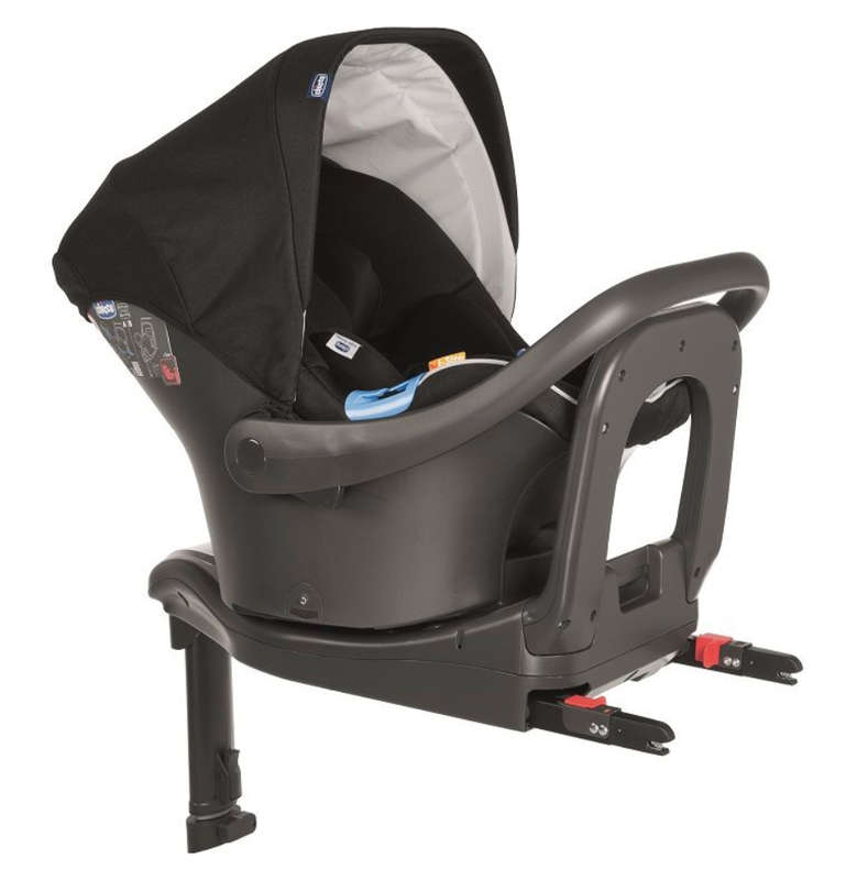 Chicco Oasis Isize Car Seat Bb Care - 0-80cm - Black (NEW, packaging damaged)