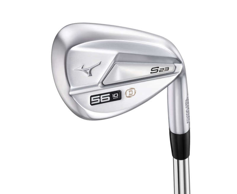 Mizuno S23 White Satin Brush Chrome Wedge - 58 Degree Wedge