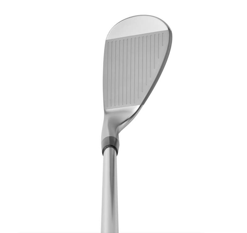 Mizuno S23 White Satin Brush Chrome Wedge - 58 Degree Wedge