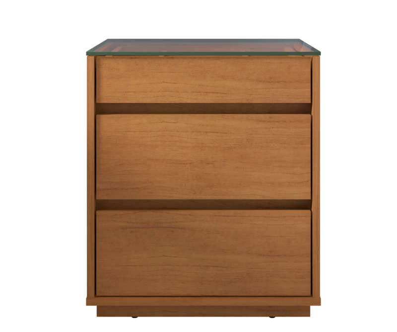George & Mason Belize-Nightstand - Cedar