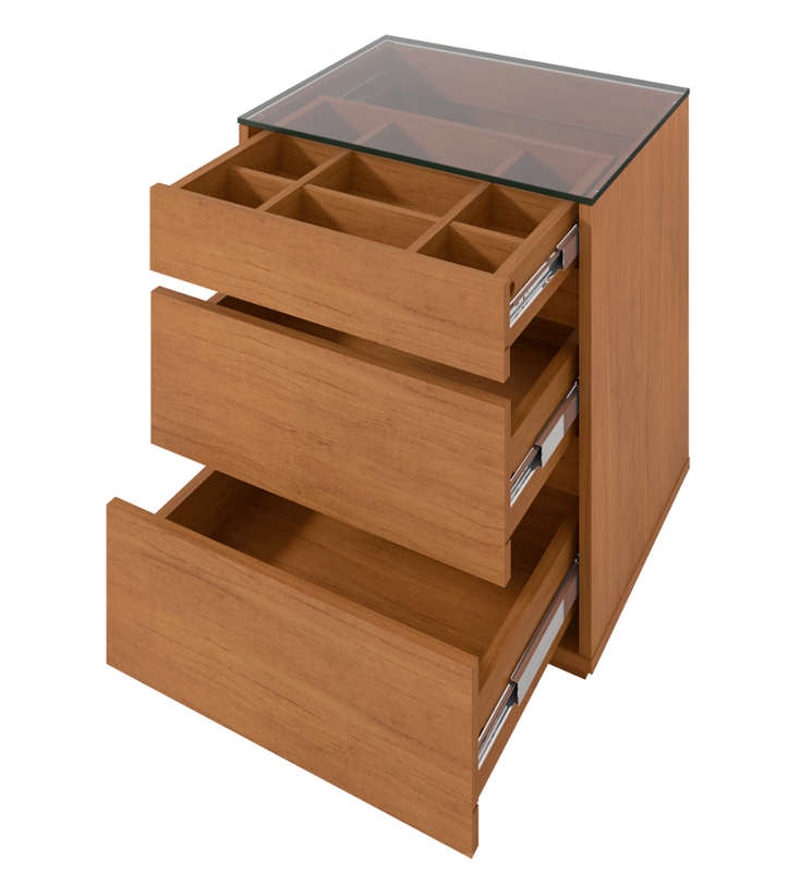 George & Mason Belize-Nightstand - Cedar