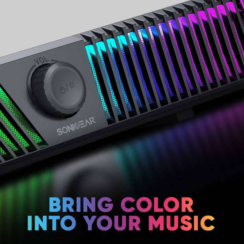 SonicGear iOX Bar III Bluetooth USB Powered Sound Bar