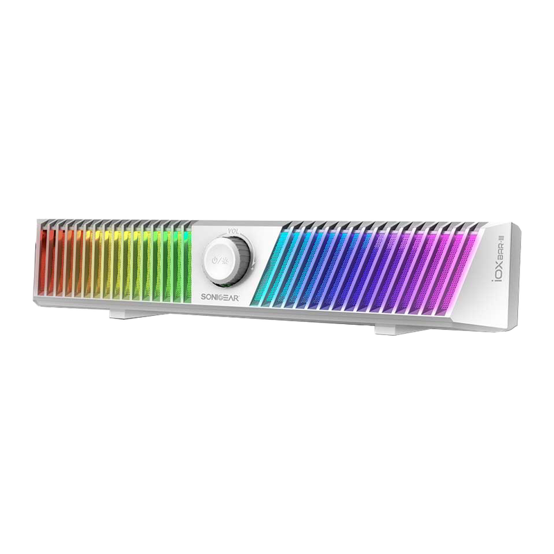 SonicGear iOX Bar III Bluetooth USB Powered Sound Bar