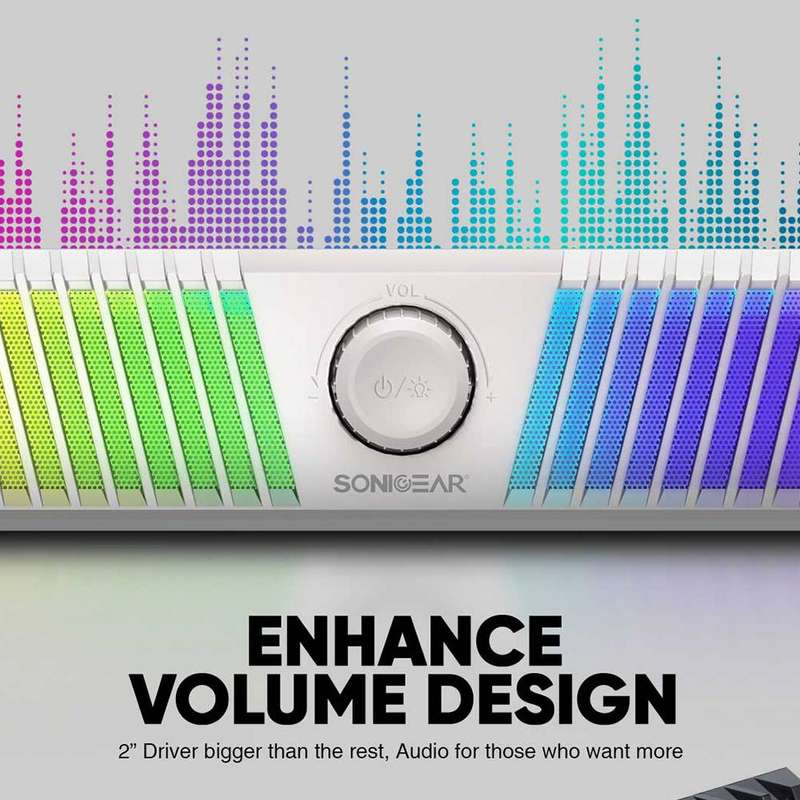 SonicGear iOX Bar III Bluetooth USB Powered Sound Bar