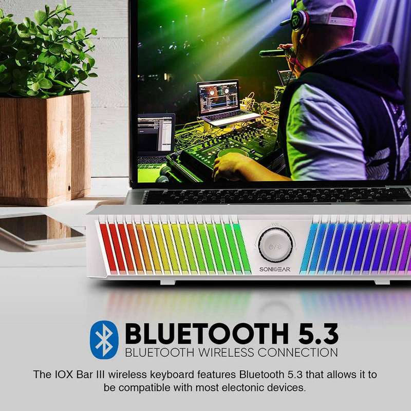 SonicGear iOX Bar III Bluetooth USB Powered Sound Bar