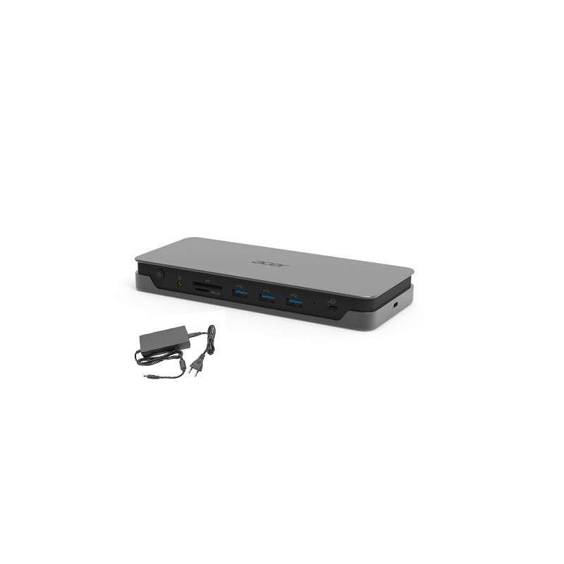 Acer Gp.Dck11.024 Odk370 Usb-C 12-In-1 V3.1 Gen1 Dock With 3X Usb3.1 Gen1 5Gbps, 2X Hdmi2.0, 1X D...