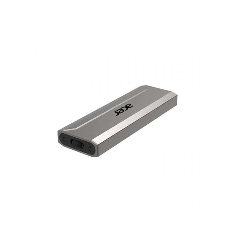 Acer ZL.DCK11.009 ODK3P0 USB-C 10Gbps 2-In-1 M.2 PCIe NVMe (B+M Key) And SATA (M Key) Solid State...