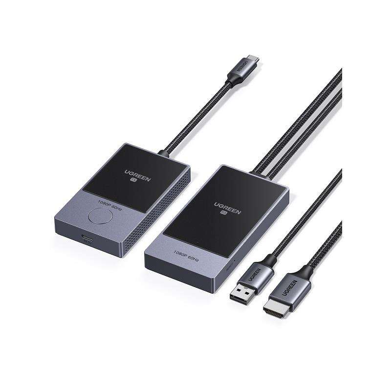 UGreen 35031A USB-C* (Where USB-C Source Must Be Compatible With Display Port ALT Mode) To HDMI 1...