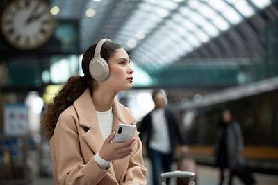 Sony WH-1000XM4 Headphones - Black
