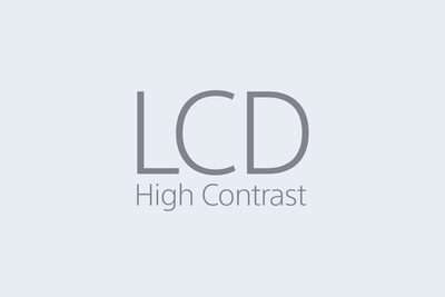 LCD High Contrast icon