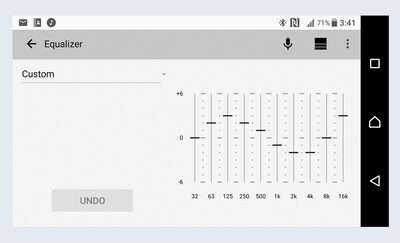DSX-A410BT 10-band digital equaliser