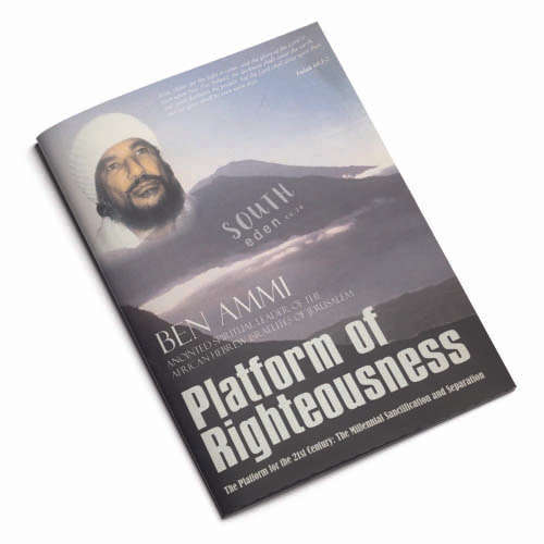 Platform of Righteousness