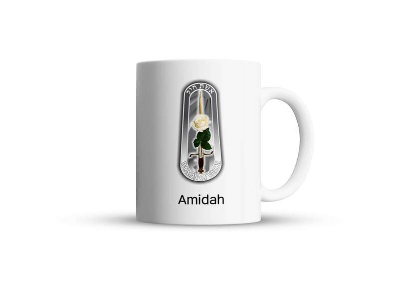 Woman of Valor Mug