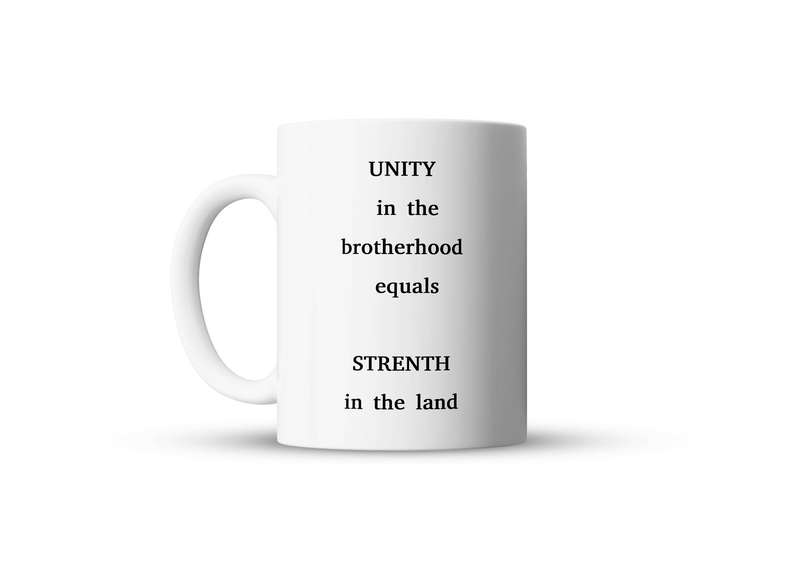 Divine Universal Brotherhood Mug