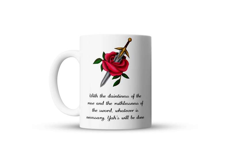 Woman of Valor Mug