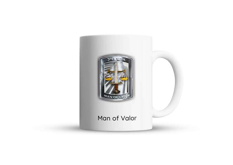 Man of Valor Mug