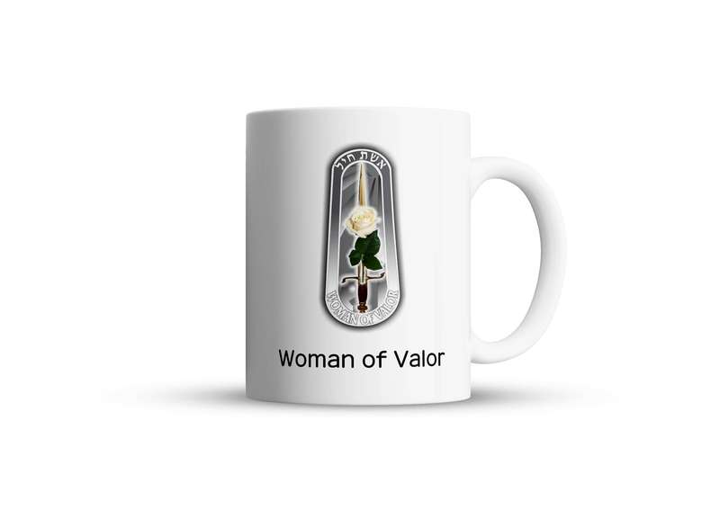 Woman of Valor Mug