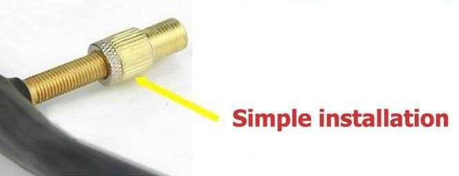 Valve adaptor from SV/DV to AV