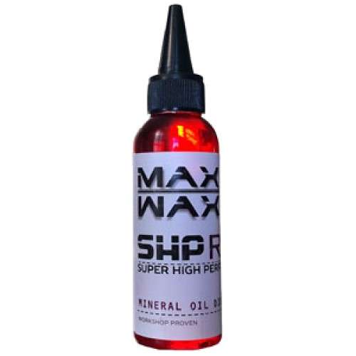 Max Wax Brake Fluid - Mineral Oil