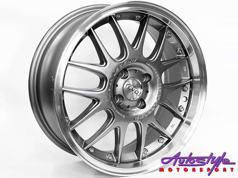 17" Fox Legend 4/100 Alloy Wheels