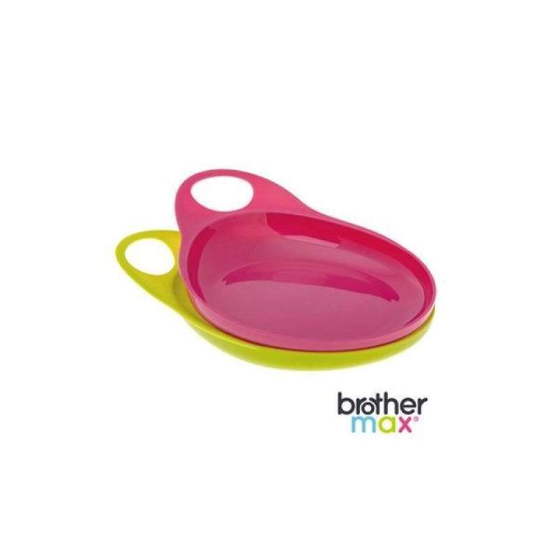Brother Max Easy Hold Plates (Pink/Green) - 2 Pack - Damage Retail Packaging