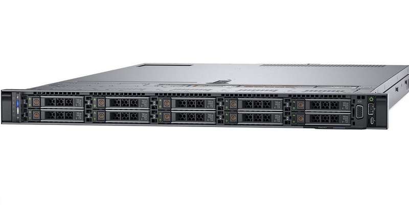 Dell PowerEdge R640 Intel Xeon  Silver 4210 - 2.20Ghz CPU Server - 2.5"