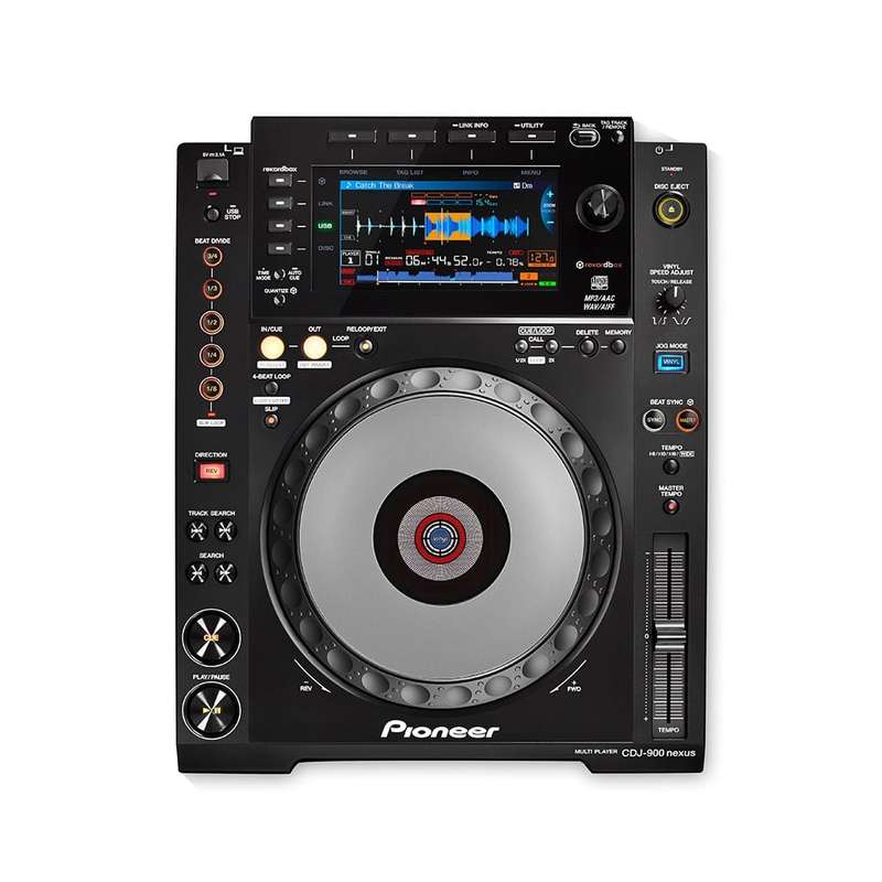 Pioneer - CDJ900 NXS - PIONEER DJ