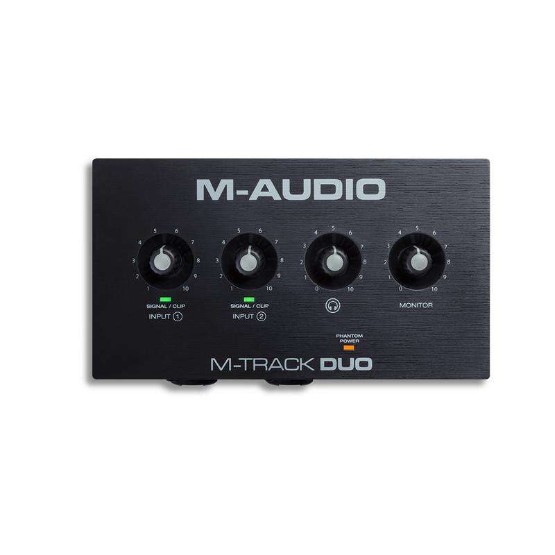 M-Audio M-Track Duo USB Audio Interface - M-AUDIO