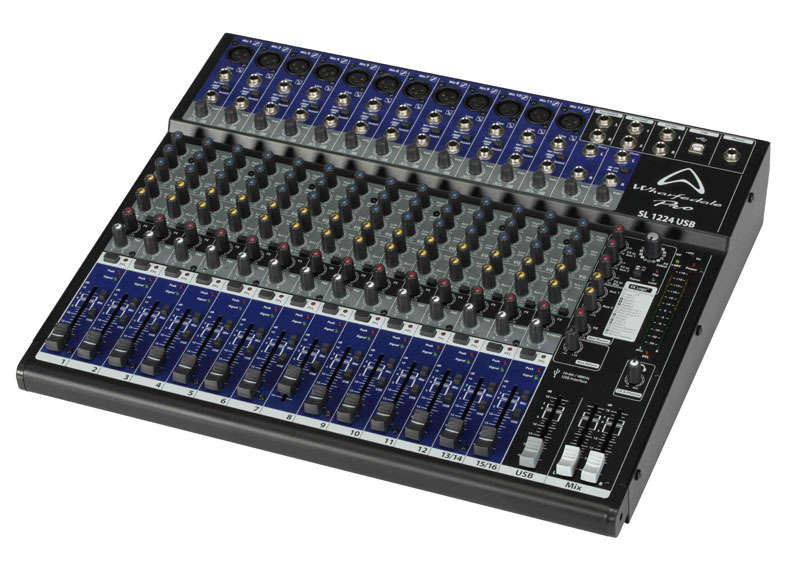 WHARFEDALE - SL1224USB - WHARFEDALE