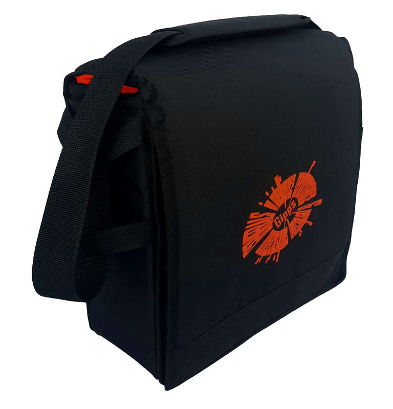 Gipps Vinyl Bag 50 - Black - GIPPS