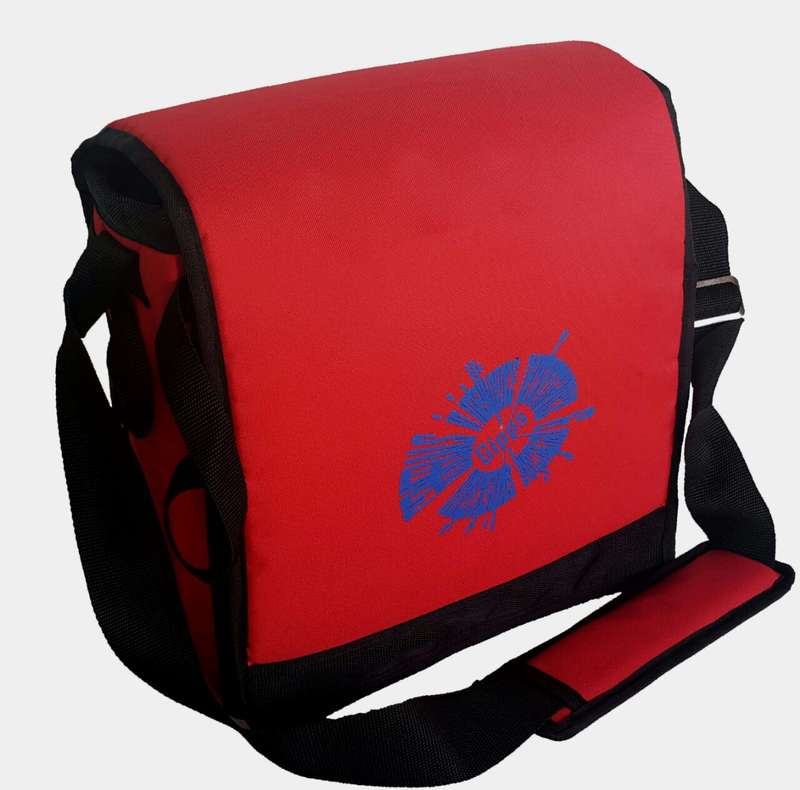 Gipps Vinyl Bag 50 - Red - GIPPS