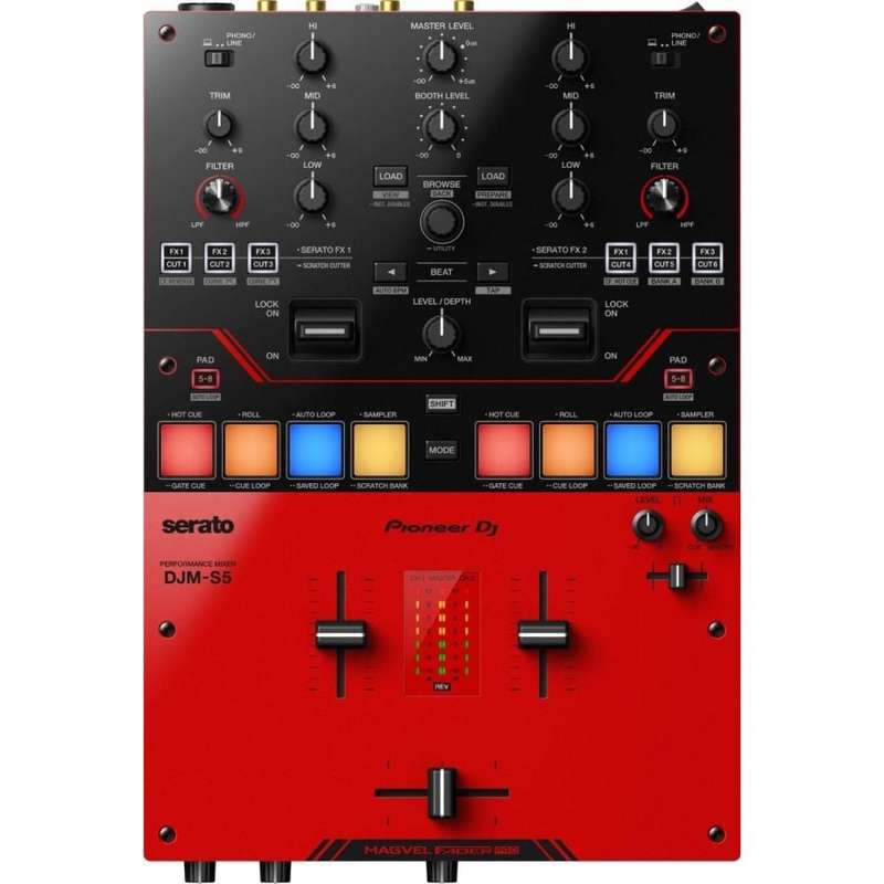 Pioneer DJM-S5 - PIONEER DJ 12KG
