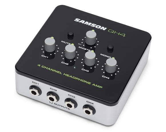 SAMSON - QH4 Headphone amplifier - SAMSON