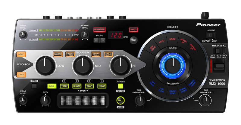 PIONEER - RMX-1000 - PIONEER DJ
