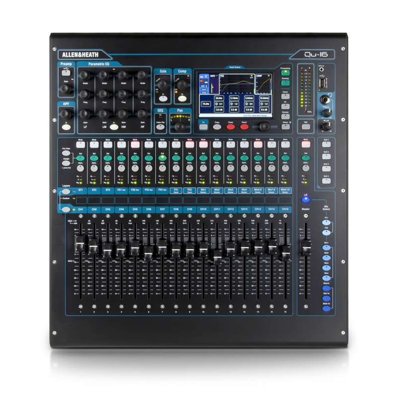 Allen & Heath Qu-16C